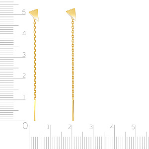 Серьги Продевки