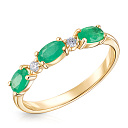 Кольцо из желтого золота