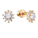 Серьги Пусеты