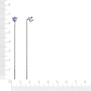 Серьги Продевки