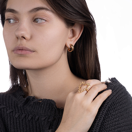 Серьги Конго