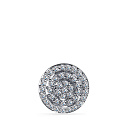 Подвеска из белого золота с бриллиантами