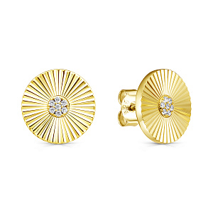 Серьги Пусеты