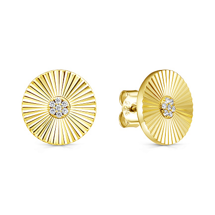 Серьги Пусеты