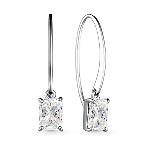 Серьги из серебра