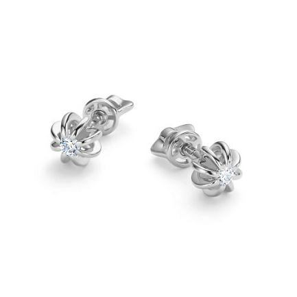 Серьги Пусеты