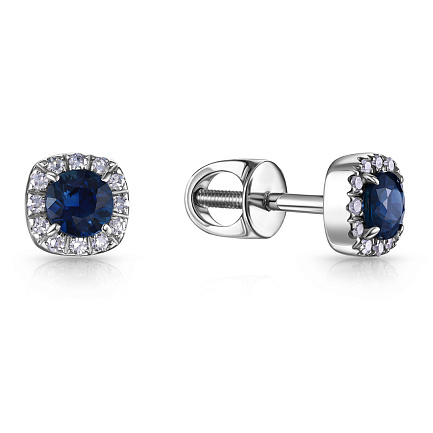 Серьги Пусеты