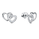 Серьги Пусеты