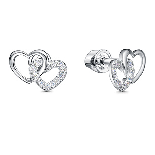 Серьги Пусеты