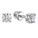 Серьги Пусеты