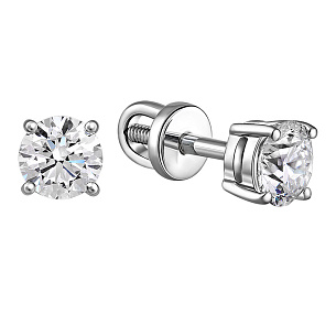 Серьги Пусеты