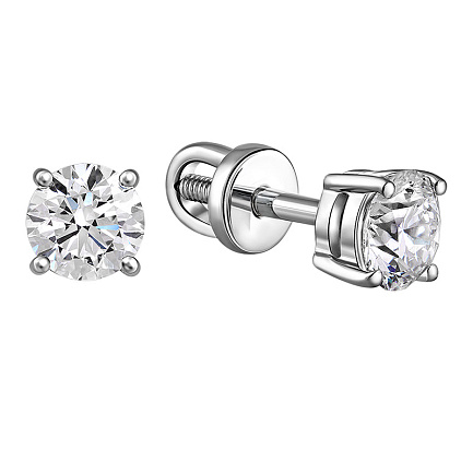 Серьги Пусеты