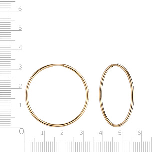 Серьги Конго