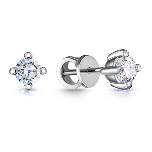 Серьги Пусеты