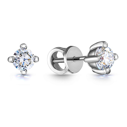 Серьги Пусеты