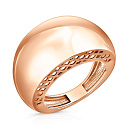 Кольцо из красного золота