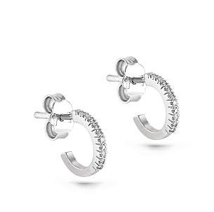 Серьги Пусеты