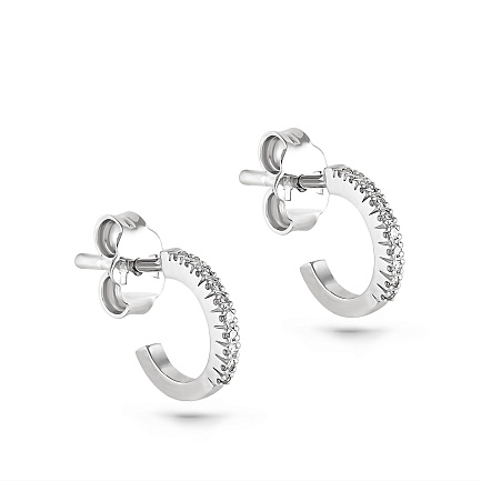 Серьги Пусеты