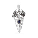 Подвеска из серебра