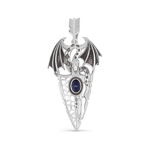 Подвеска из серебра