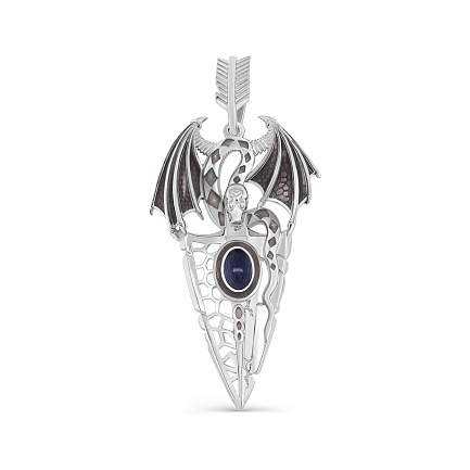 Подвеска из серебра