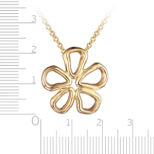 Колье из серебра