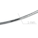 Цепь автомат из серебра