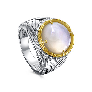 Кольцо из серебра