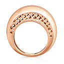 Кольцо из красного золота