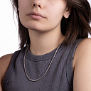 Цепь декоративная из серебра