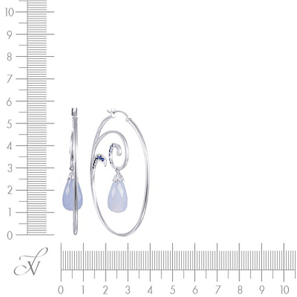 Серьги Конго