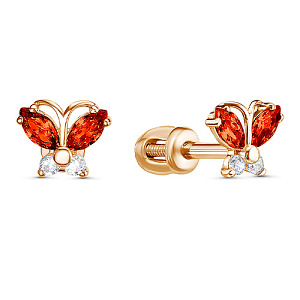 Серьги Пусеты