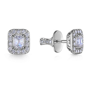 Серьги Пусеты