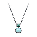 Колье из серебра