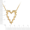 Колье из серебра