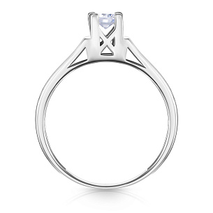 Кольцо из серебра