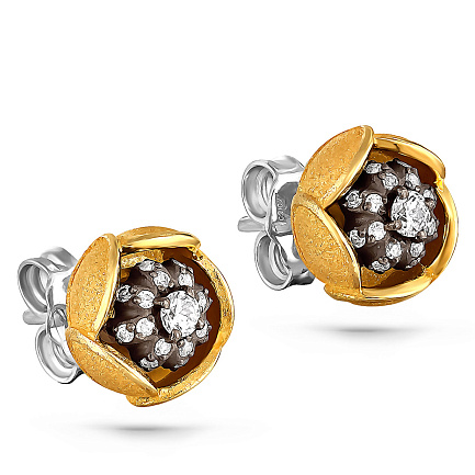 Серьги Пусеты