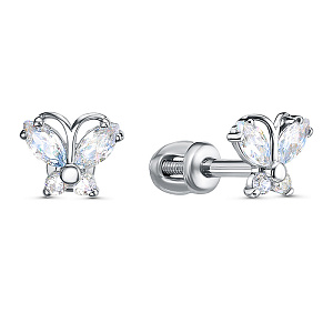 Серьги Пусеты