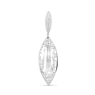 Подвеска из белого золота