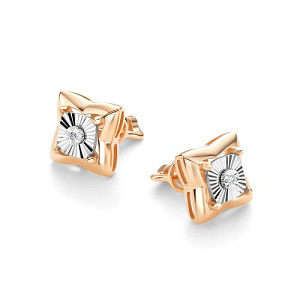 Серьги Пусеты