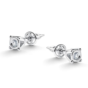 Серьги Пусеты