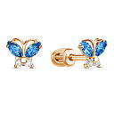 Серьги Пусеты