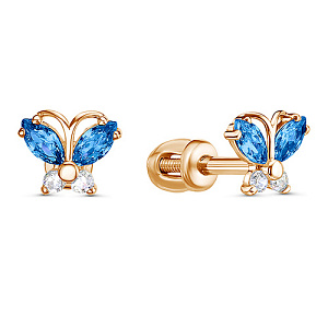 Серьги Пусеты