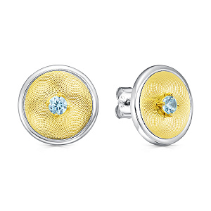 Серьги Пусеты