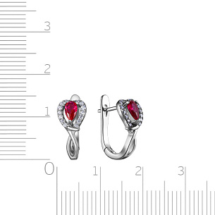 Серьги из серебра