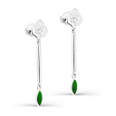 Серьги Пусеты