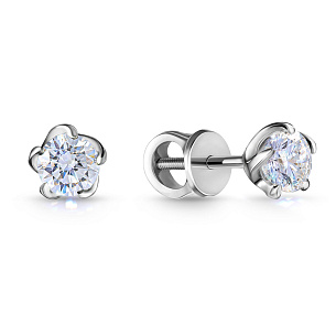 Серьги Пусеты