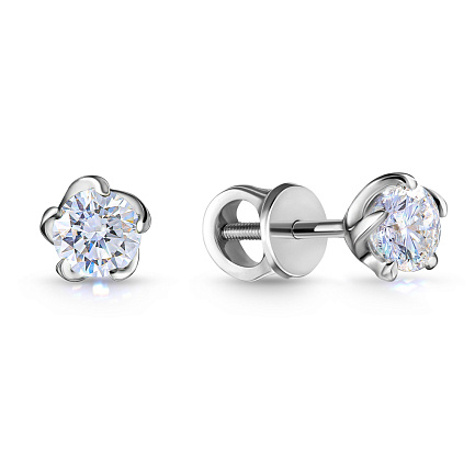 Серьги Пусеты