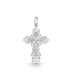 Крест из серебра