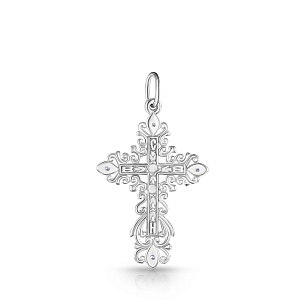 Крест из серебра